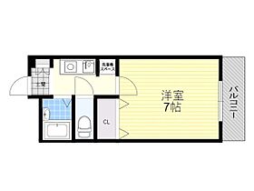 大阪府箕面市箕面６丁目10番27号（賃貸マンション1K・1階・21.00㎡） その2