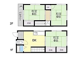 能勢電鉄妙見線 絹延橋駅 徒歩4分