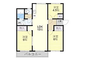 兵庫県川西市寺畑２丁目（賃貸マンション3LDK・1階・69.52㎡） その2