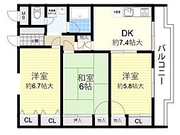 阪急宝塚本線 山本駅 徒歩4分