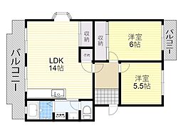 阪急宝塚本線 庄内駅 徒歩21分