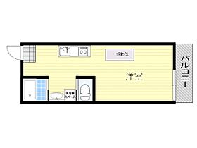 大阪府豊中市千成町２丁目（賃貸マンション1R・2階・33.00㎡） その2