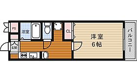 大阪府箕面市牧落５丁目5番1号（賃貸マンション1K・3階・21.60㎡） その2