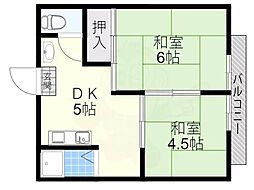 🉐敷金礼金0円！🉐阪急宝塚本線 庄内駅 徒歩15分