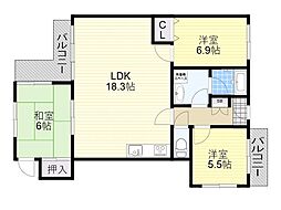 阪急宝塚本線 石橋駅 バス4分 緑丘下車 徒歩3分