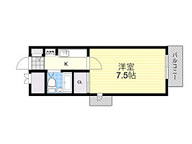 大阪府箕面市半町３丁目11番17号（賃貸マンション1K・2階・18.00㎡） その2