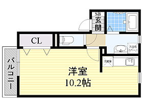 大阪府豊中市千里園２丁目3番5号（賃貸アパート1R・2階・27.48㎡） その2