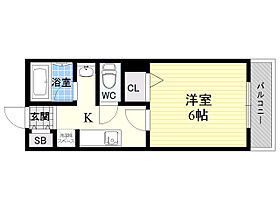 大阪府吹田市山手町１丁目8番37号（賃貸マンション1K・2階・23.37㎡） その2