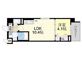 大阪府吹田市芳野町（賃貸マンション1LDK・1階・35.00㎡） その2