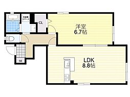 能勢電鉄妙見線 鼓滝駅 徒歩8分