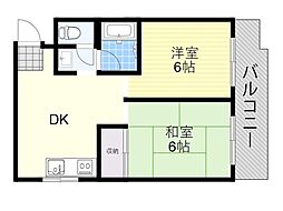 阪急宝塚本線 三国駅 徒歩22分