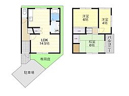 阪急箕面線 牧落駅 徒歩26分