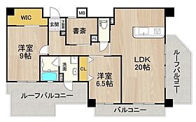 大阪府豊中市西泉丘３丁目4番1号（賃貸マンション2LDK・7階・86.71㎡） その2