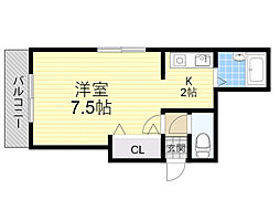 🉐敷金礼金0円！🉐大阪市営御堂筋線 西中島南方駅 徒歩6分