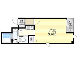 兵庫県川西市小花１丁目（賃貸マンション1K・2階・24.92㎡） その2