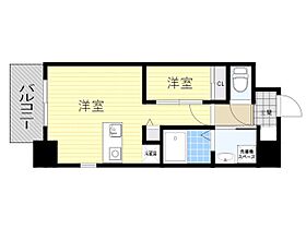 大阪府吹田市江坂町１丁目（賃貸マンション1R・7階・30.17㎡） その2