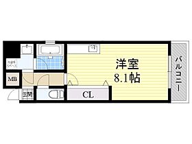 大阪府吹田市江の木町15番25号（賃貸マンション1R・1階・23.89㎡） その2