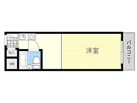 大阪府箕面市西小路２丁目13番40号（賃貸マンション1DK・2階・22.00㎡） その2