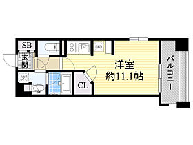 大阪府吹田市豊津町（賃貸マンション1R・5階・30.60㎡） その2