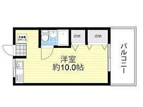 大阪府池田市豊島北２丁目（賃貸マンション1R・2階・19.40㎡） その2