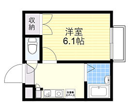 兵庫県川西市一庫３丁目（賃貸アパート1K・2階・20.24㎡） その2