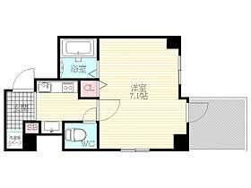 大阪府大阪市淀川区西三国１丁目（賃貸マンション1K・5階・22.18㎡） その2