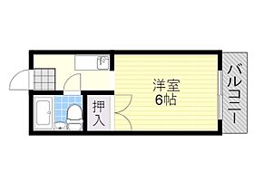 大阪府吹田市千里山西１丁目（賃貸マンション1K・2階・13.77㎡） その2