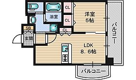 大阪府大阪市淀川区西宮原１丁目6番44号（賃貸マンション1LDK・6階・34.65㎡） その2