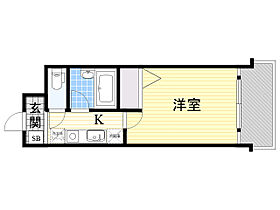 大阪府大阪市淀川区東三国６丁目9番3号（賃貸マンション1K・6階・20.71㎡） その2