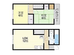 阪急箕面線 桜井駅 徒歩13分