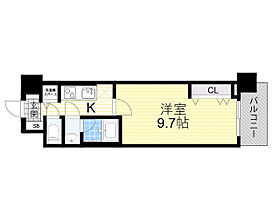 大阪府大阪市淀川区加島３丁目（賃貸マンション1K・8階・30.00㎡） その2