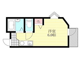 大阪府大阪市東淀川区小松２丁目（賃貸マンション1R・2階・19.00㎡） その2