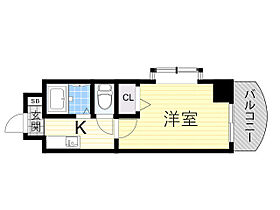 大阪府大阪市東淀川区南江口１丁目2番114号（賃貸マンション1K・3階・20.47㎡） その2