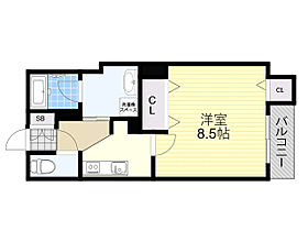 大阪府池田市天神２丁目1番8号（賃貸マンション1K・2階・30.09㎡） その2