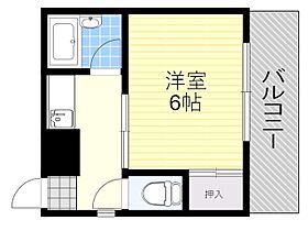 大阪府大阪市淀川区塚本２丁目（賃貸マンション1K・5階・20.00㎡） その2