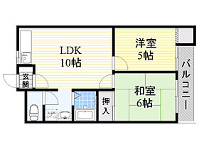 大阪府大阪市淀川区加島３丁目4番21号（賃貸マンション2LDK・4階・45.00㎡） その2