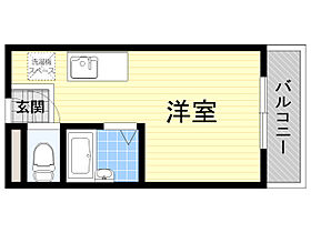 大阪府茨木市南春日丘２丁目2番5号（賃貸マンション1R・3階・17.90㎡） その2