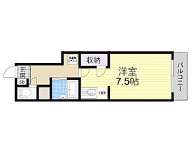 大阪府大阪市淀川区塚本３丁目14番21号（賃貸アパート1R・1階・25.97㎡） その2