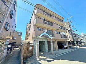 大阪府大阪市東淀川区豊新４丁目（賃貸マンション2LDK・2階・55.00㎡） その1