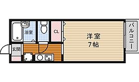 大阪府箕面市粟生間谷東５丁目37番14号（賃貸アパート1R・2階・21.00㎡） その2