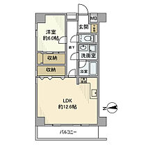 大阪府大阪市淀川区宮原１丁目（賃貸マンション1LDK・3階・53.81㎡） その2