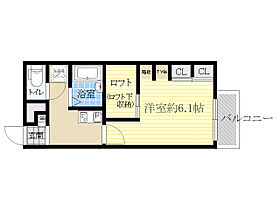 大阪府大阪市淀川区新高１丁目（賃貸マンション1K・1階・20.00㎡） その2