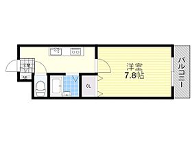 大阪府大阪市淀川区三津屋中１丁目（賃貸アパート1K・1階・21.60㎡） その2