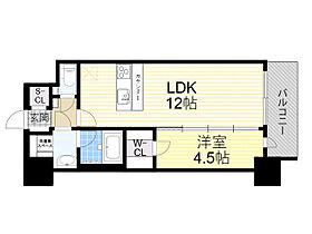 大阪府大阪市淀川区木川東４丁目（賃貸マンション1LDK・8階・40.56㎡） その2