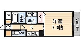 大阪府大阪市淀川区木川西１丁目（賃貸マンション1K・1階・29.03㎡） その2