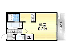 大阪府池田市天神１丁目7番4号（賃貸マンション1R・2階・26.49㎡） その2