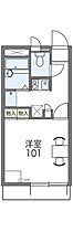 大阪府大阪市東淀川区豊新１丁目（賃貸マンション1K・2階・20.28㎡） その2