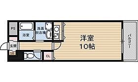 大阪府大阪市淀川区西中島１丁目（賃貸マンション1R・5階・28.00㎡） その2