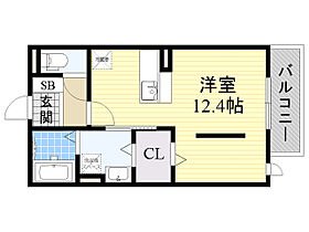 大阪府池田市鉢塚２丁目7番5号（賃貸アパート1R・2階・33.40㎡） その2