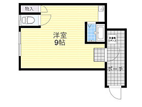 大阪府大阪市東淀川区上新庄３丁目（賃貸マンション1R・3階・22.00㎡） その2